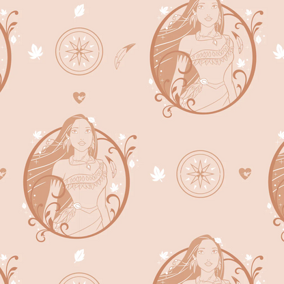 DISNEY - Pocahontas - Sac bandoulière " Princess scene "