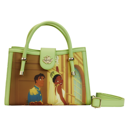 DISNEY - La Princesse et la Grenouille - Sac Bandoulière Loungefly