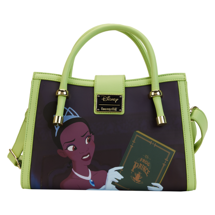 DISNEY - La Princesse et la Grenouille - Sac Bandoulière Loungefly