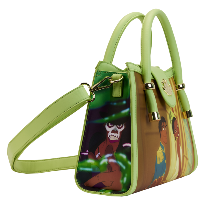 DISNEY - La Princesse et la Grenouille - Sac Bandoulière Loungefly