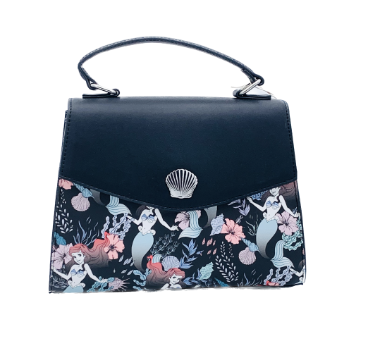 LA PETITE SIRENE - Ariel - Sac Bandoulière LoungeFly 'Exclusive'
