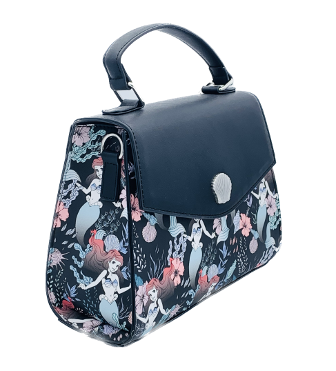 LA PETITE SIRENE - Ariel - Sac Bandoulière LoungeFly 'Exclusive'