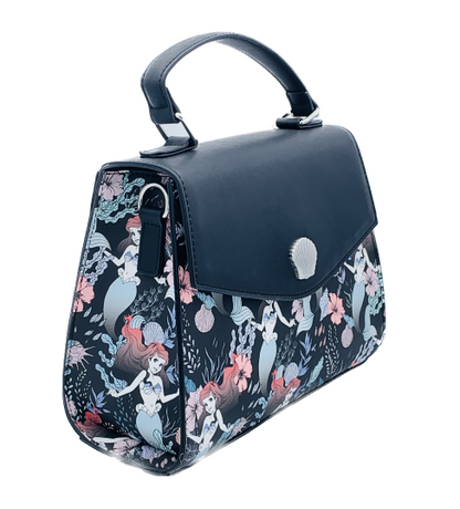 LA PETITE SIRENE - Ariel - Sac Bandoulière LoungeFly 'Exclusive'
