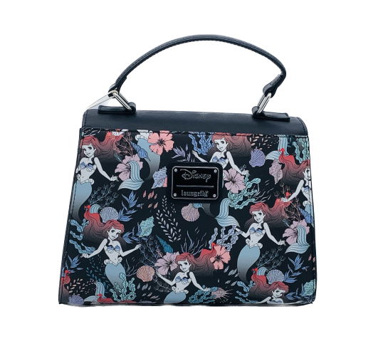 LA PETITE SIRENE - Ariel - Sac Bandoulière LoungeFly 'Exclusive'