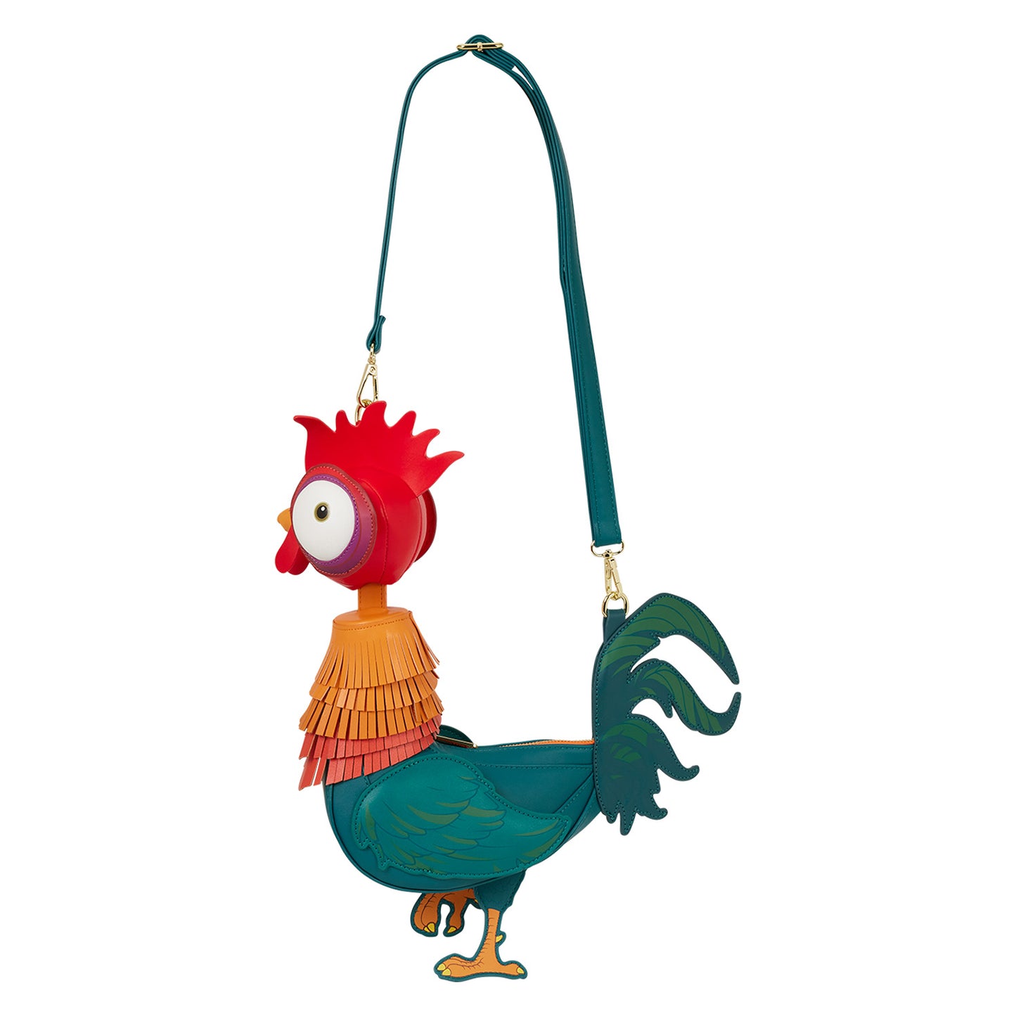 DISNEY - Moana / Vaiana "Hei Hei" - Sac à Bandoulière LoungeFly