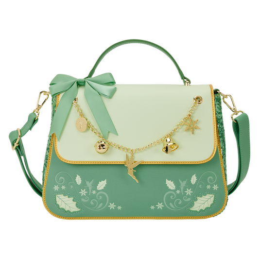 DISNEY - Fée Clochette "Holiday" - Sac Bandoulière LoungeFly