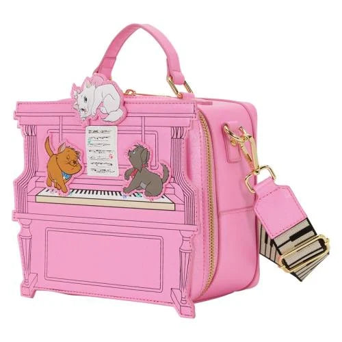 DISNEY - Les Aristochats- Sac bandoulière Loungefly