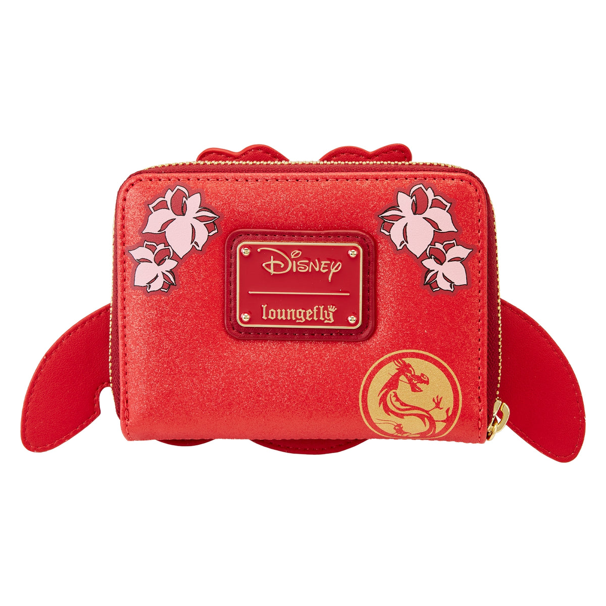 MULAN - Mushu Glitter "25ème Anniv." - Portefeuille Cosplay LoungeFly