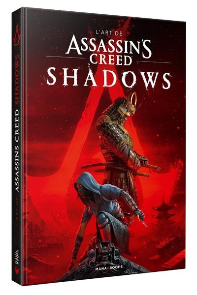 ASSASSIN'S CREED SHADOW - Artbook officiel