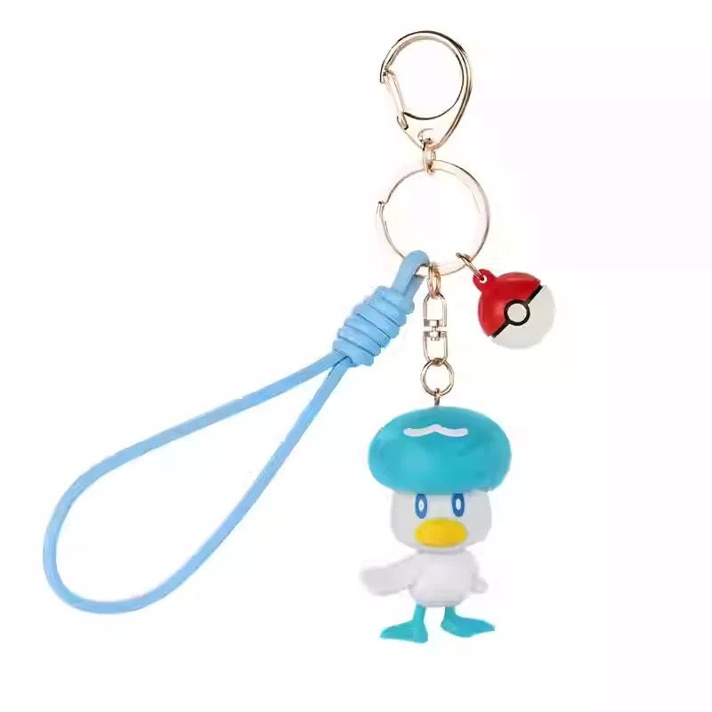 Pokemon Funism Keychain Porte Cle Quaxly Coiffeton