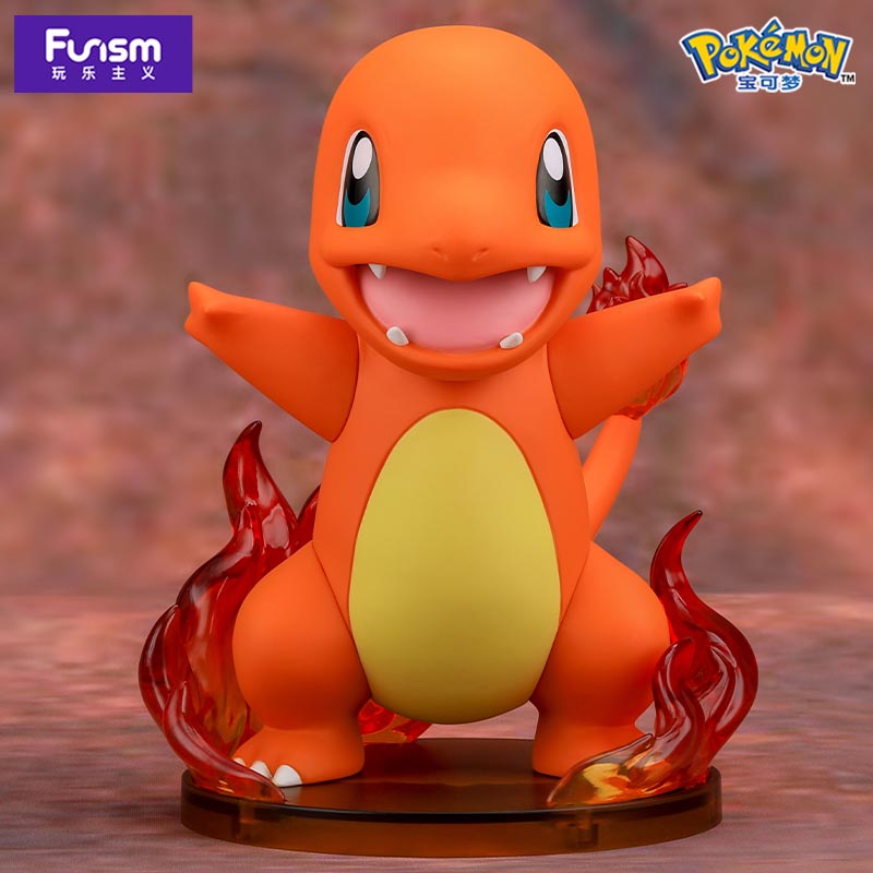 Pokémon - Funism Prime Figure : Charmander Salameche 20cm