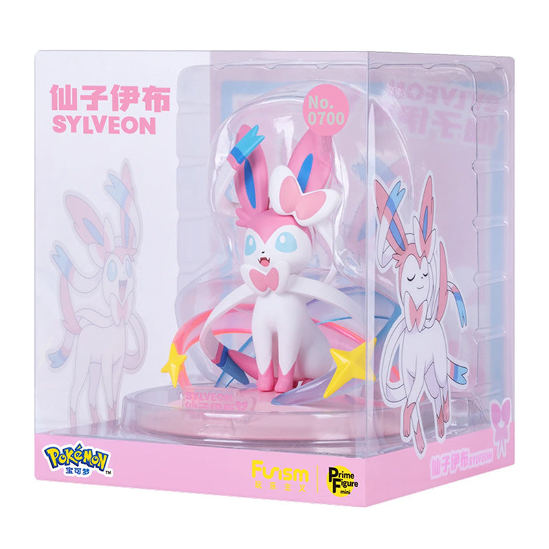 Pokémon - Funism Prime Figure Mini : Sylveon Nymphali 0700 10cm