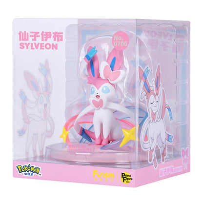 Pokémon - Funism Prime Figure Mini : Sylveon Nymphali 0700 10cm