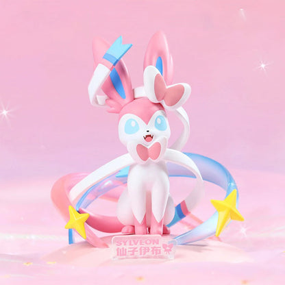 Pokémon - Funism Prime Figure Mini : Sylveon Nymphali 0700 10cm