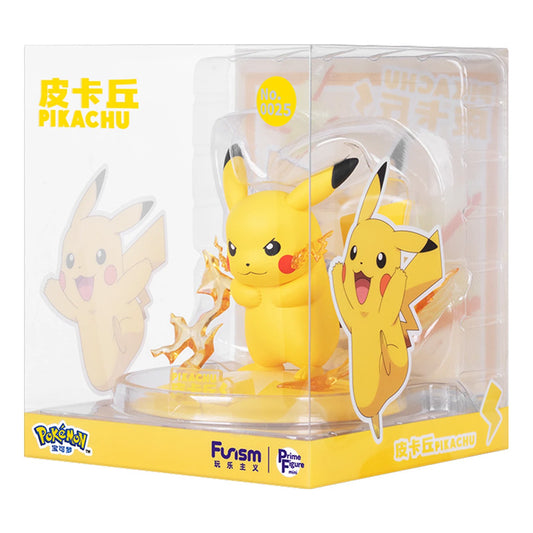 Pokémon - Funism Prime Figure Mini : Pikachu 0025 10cm