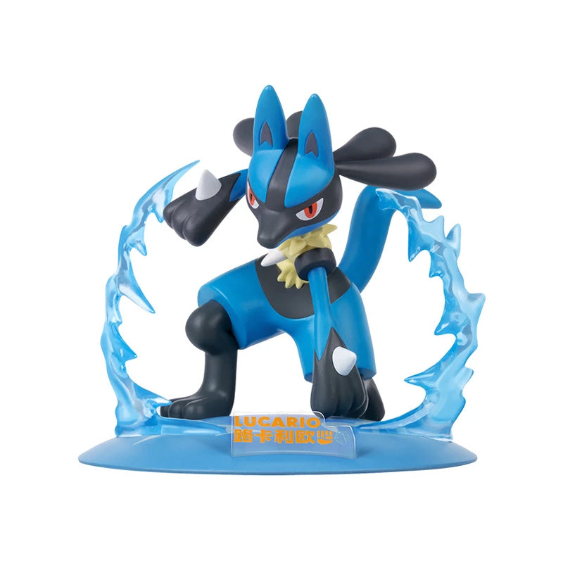 Pokémon - Funism Prime Figure Mini : Lucario 0448 10cm
