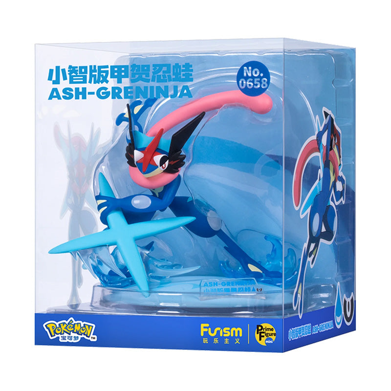 Pokémon - Funism Prime Figure Mini : Greninja Amphinobi 0658 10cm