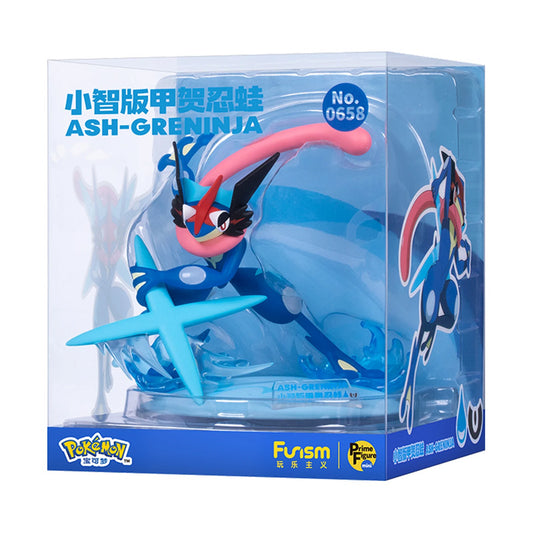 Pokémon - Funism Prime Figure Mini : Greninja Amphinobi 0658 10cm