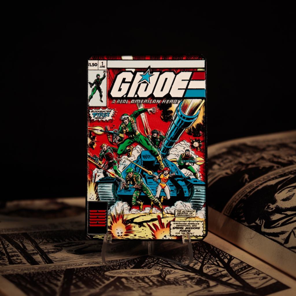 G.I. JOE - 60ans Anniversaire - Lingot Edition Limitée