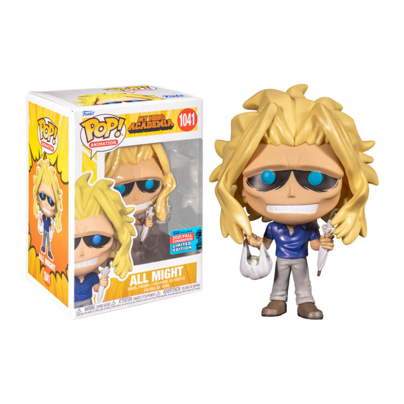 MY HERO ACADEMIA - POP N° 1041 - All Might (exclusive 2021 Fall convention limited edition)