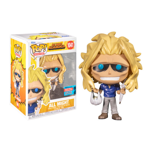 MY HERO ACADEMIA - POP N° 1041 - All Might (exclusive 2021 Fall convention limited edition)