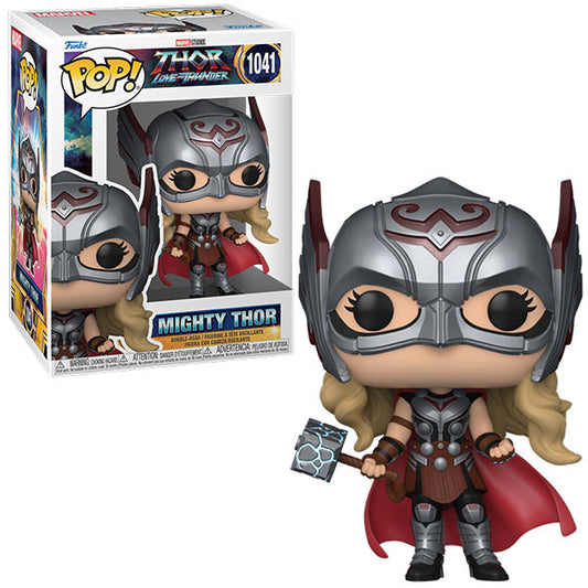 THOR LOVE & THUNDER - POP n° 1041 - Mighty Thor