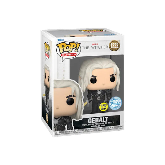 THE WITCHER - POP N° 1322 - Geralt