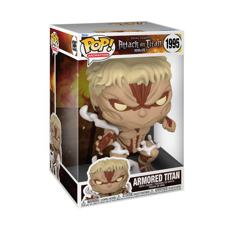 ATTACK ON TITAN - Pop Jumbo 1995 Armored Titan 25cm