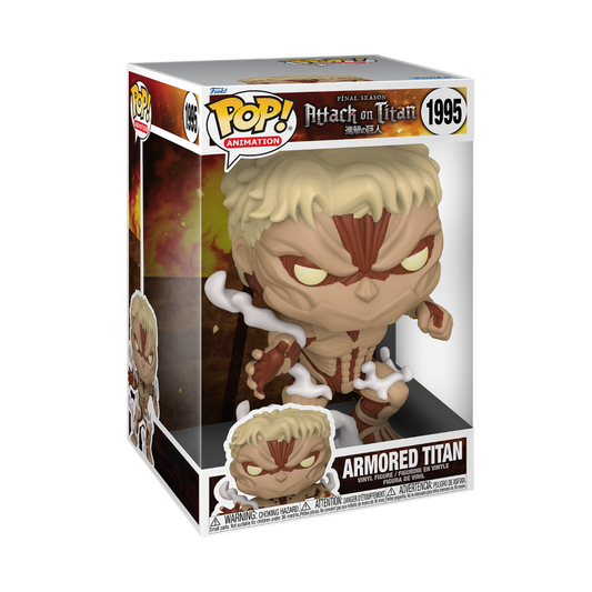 ATTACK ON TITAN - Pop Jumbo 1995 Armored Titan 25cm