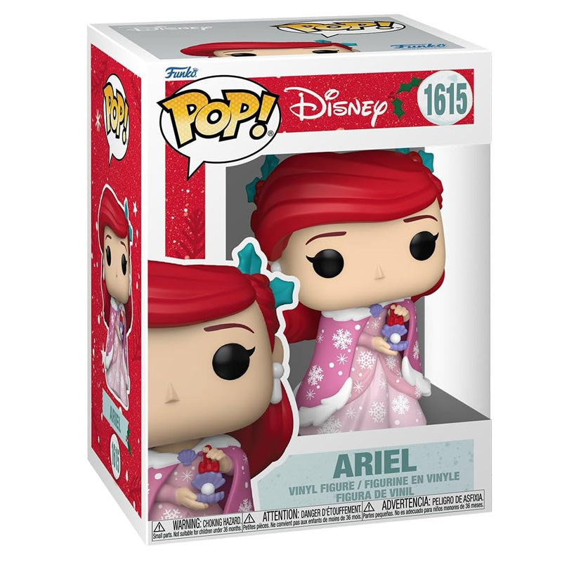 DISNEY - POP 1615 Princess Holiday Ariel