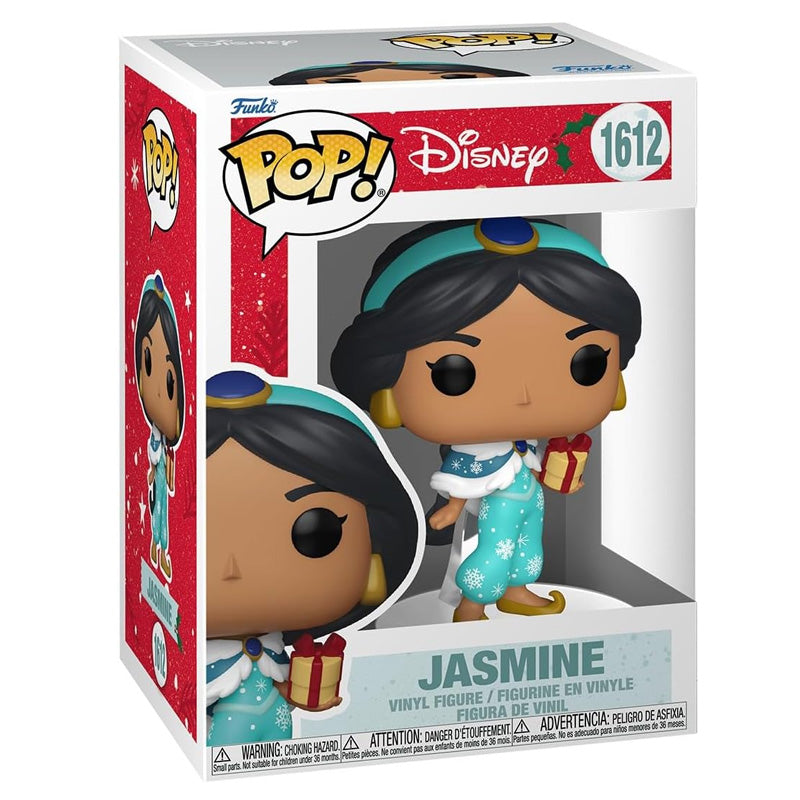 DISNEY - POP 1612 Princess Holiday Jasmine
