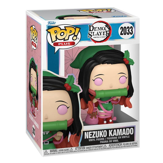 Demon Slayer - POP 2033 Nezuko Holiday
