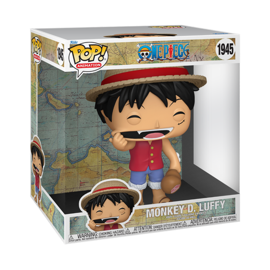 One Piece - Pop Jumbo 1945 - Luffy Refresh 25cm