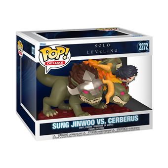 SOLO LEVELING - POP Animation N° 2272 - Sung Jinwoo VS Cerberus