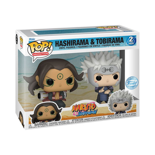 NARUTO - POP Hashirama & Tobirama