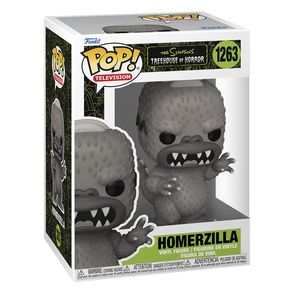 Les Simpsons - Pop TV 1263 - Treehouse Of Horror - Homerzilla