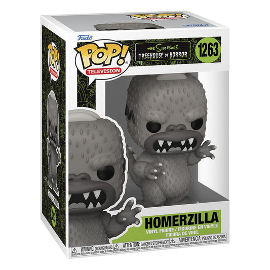 Les Simpsons - Pop TV 1263 - Treehouse Of Horror - Homerzilla