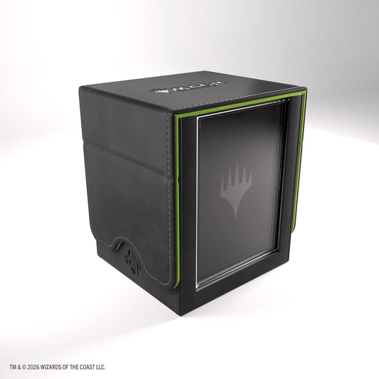 GameGenic : Squire PLUS 100+ XL - Black/Green - Secrets Of Strixhaven