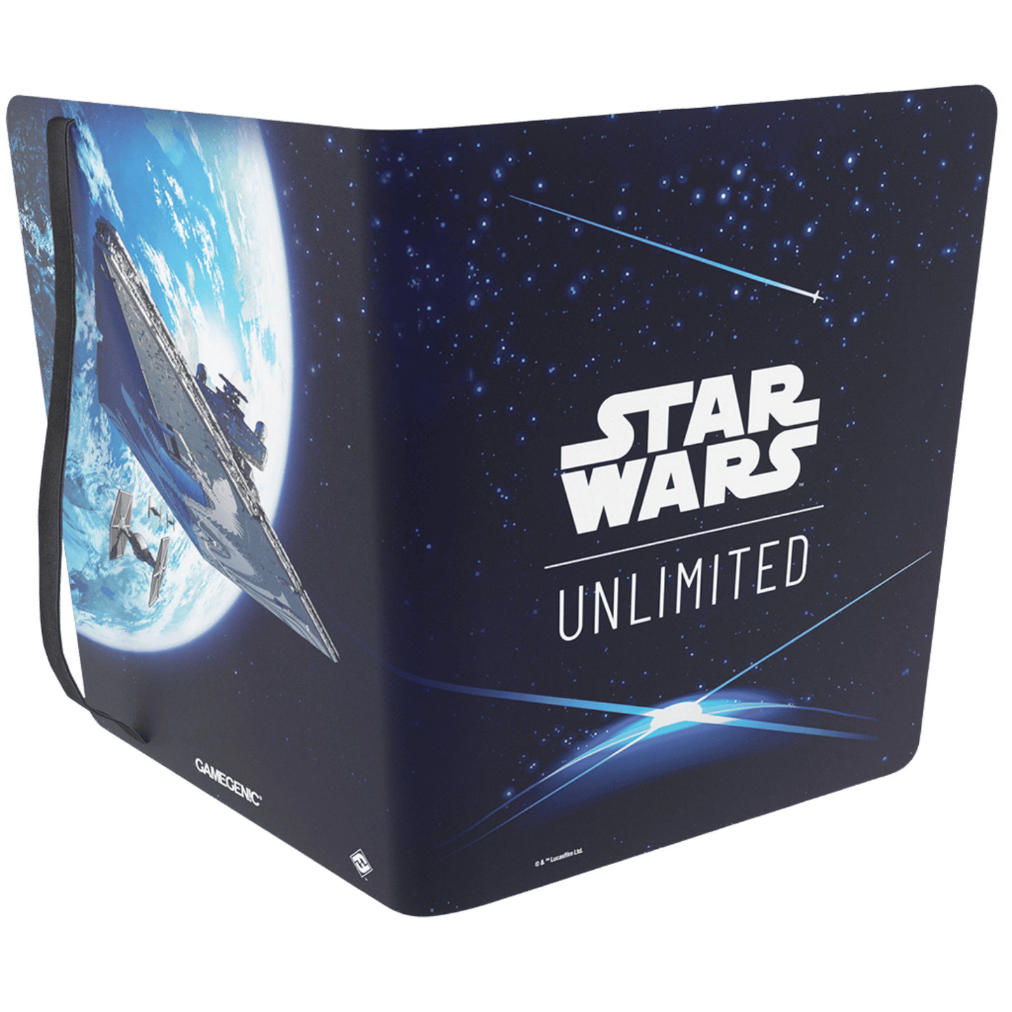GameGenic / Star Wars Unlimited - Casual Album : Cardback Blue/bleu