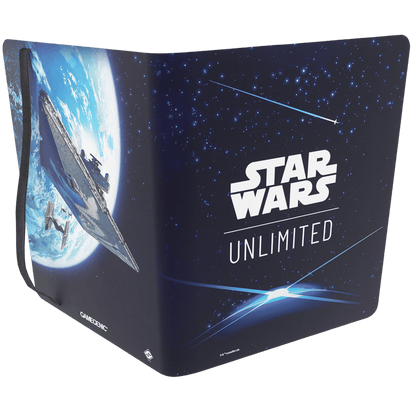 GameGenic / Star Wars Unlimited - Casual Album : Cardback Blue/bleu