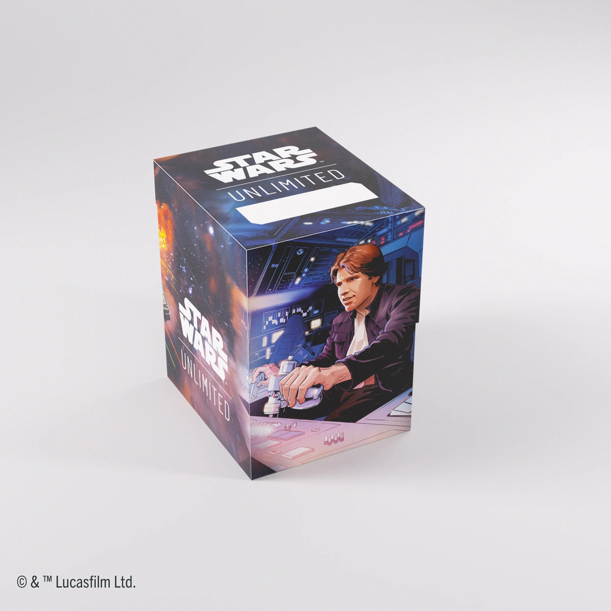 GameGenic / Star Wars Unlimited - Deck box soft crate Han Solo
