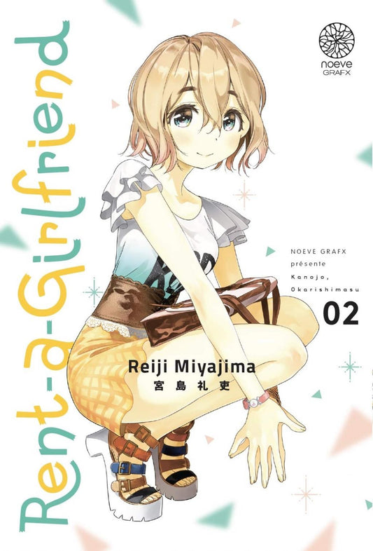 RENT-A-GIRLFRIEND - Tome 2