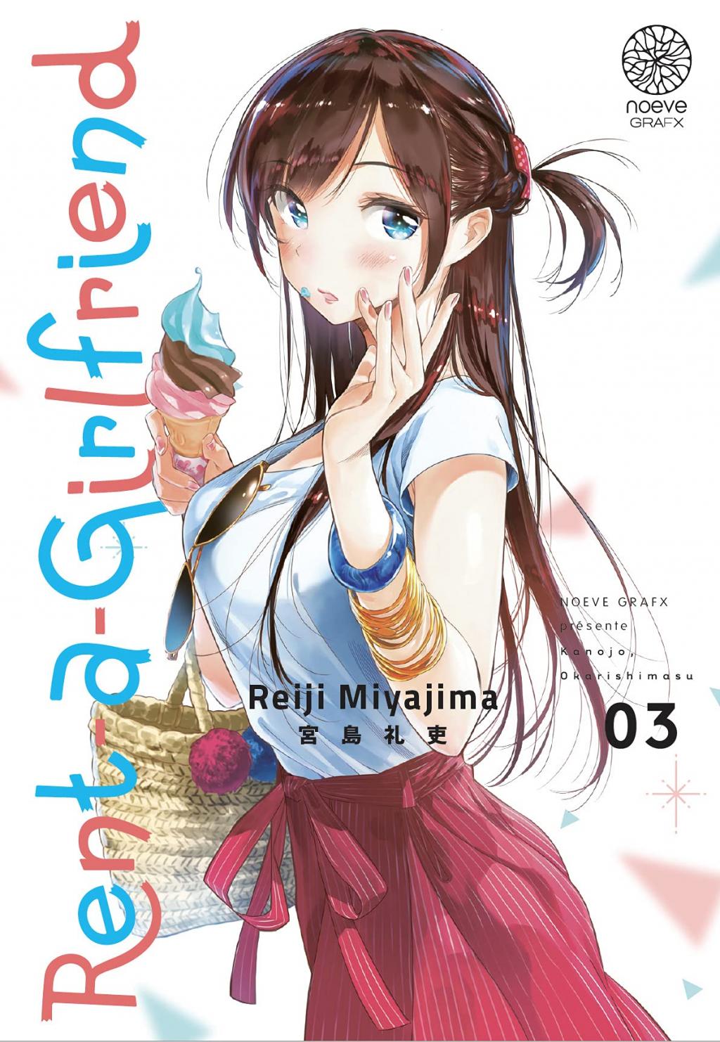 RENT-A-GIRLFRIEND - Tome 3