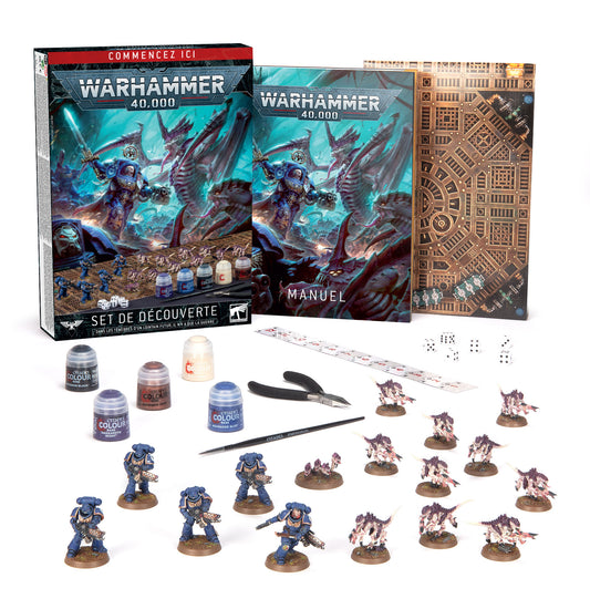 Warhammer 40k - Set de découverte