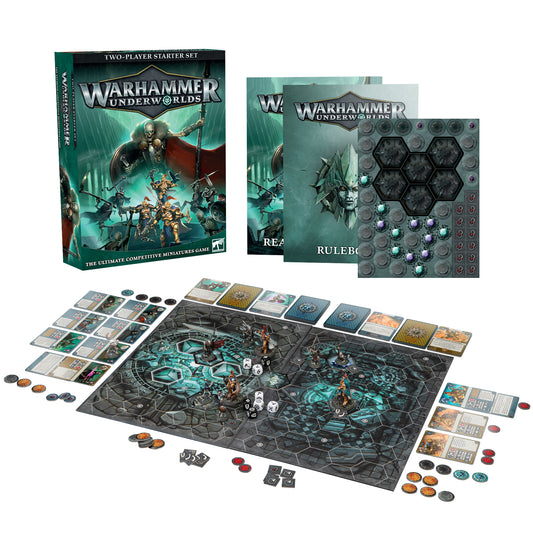 Warhammer Underworlds - Set d'initiation pour 2 joueurs