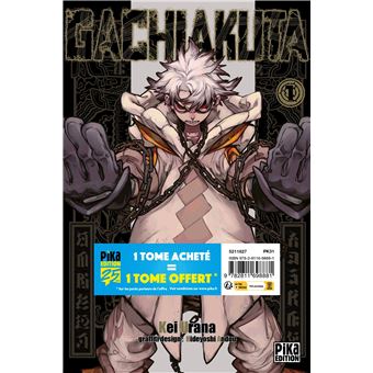 Gachiakuta - Offre découverte 1+1 - Tome 01 & 02