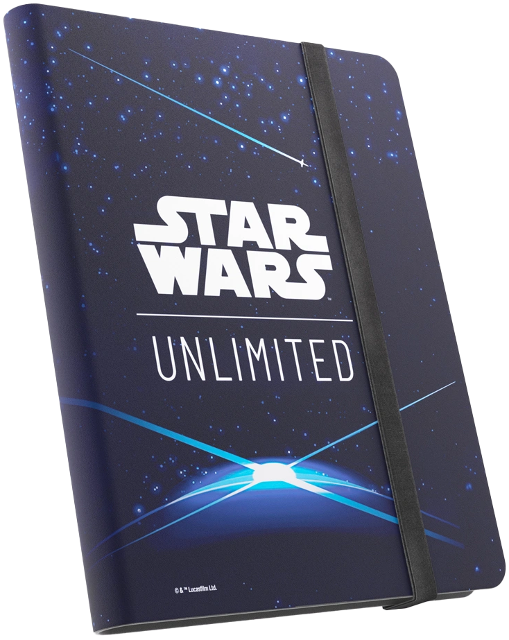 GameGenic / Star Wars Unlimited - Casual Album : Cardback Blue/bleu