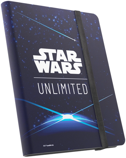 GameGenic / Star Wars Unlimited - Casual Album : Cardback Blue/bleu