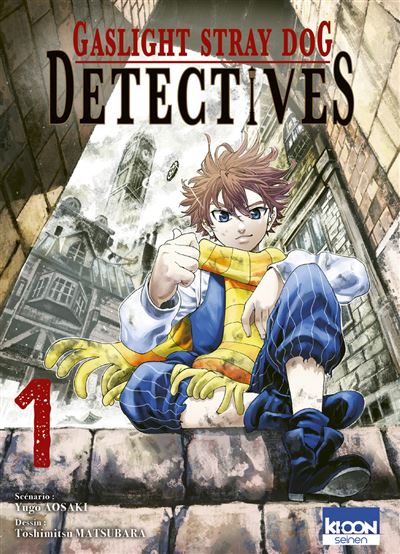 GASLIGHT STRAY DOG DETECTIVES - T01