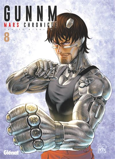 GUNNM Mars Chronicle - Tome 08